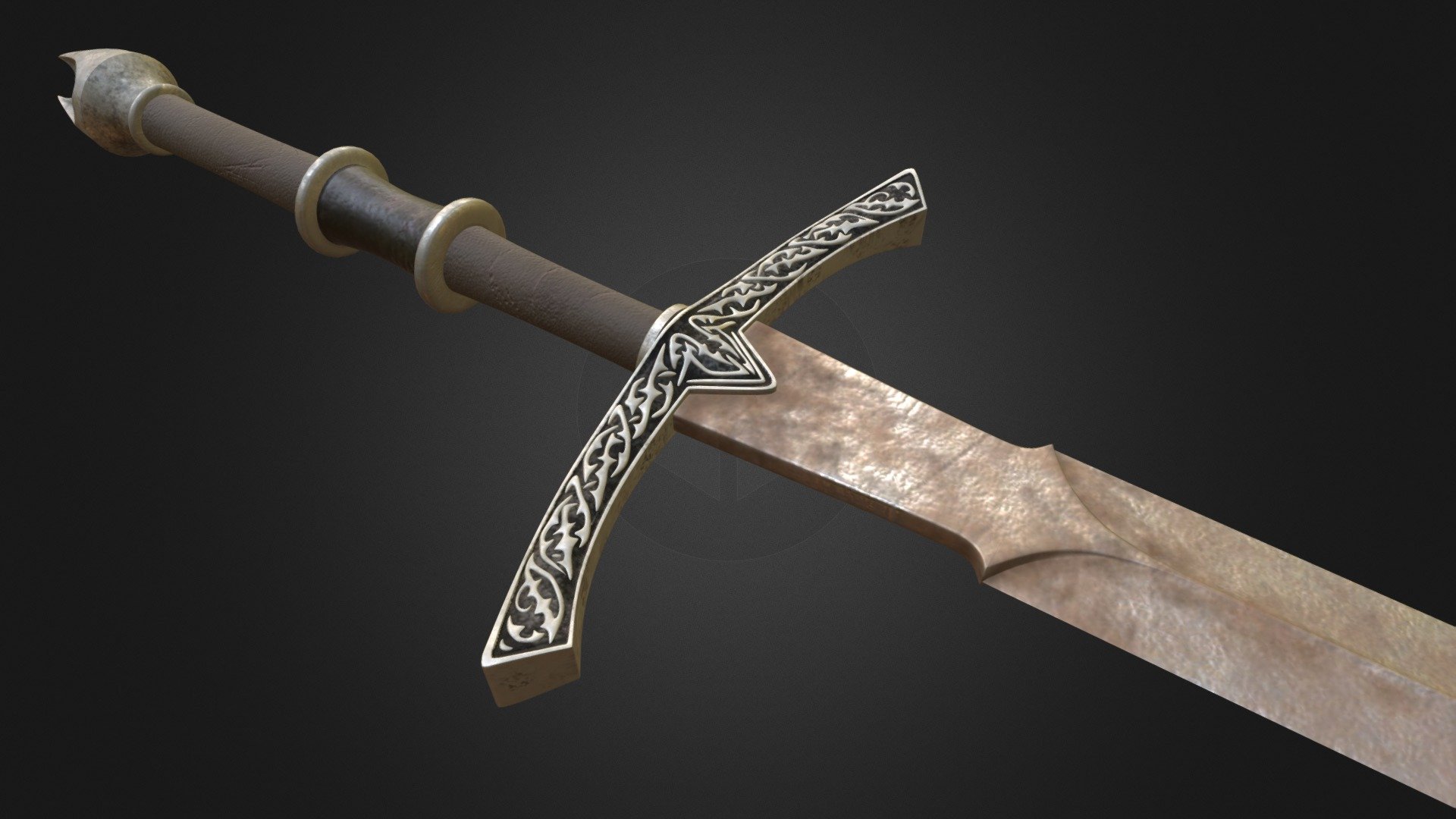 the witch kings sword