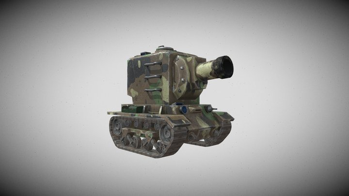 KV 3D Model