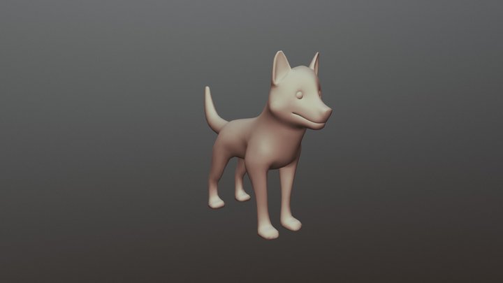 Husky CGCookie modeling 3D Model