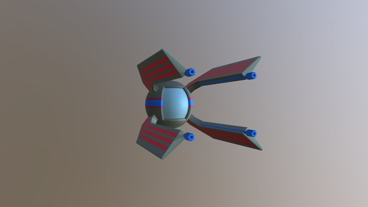 NC 001 3D Model