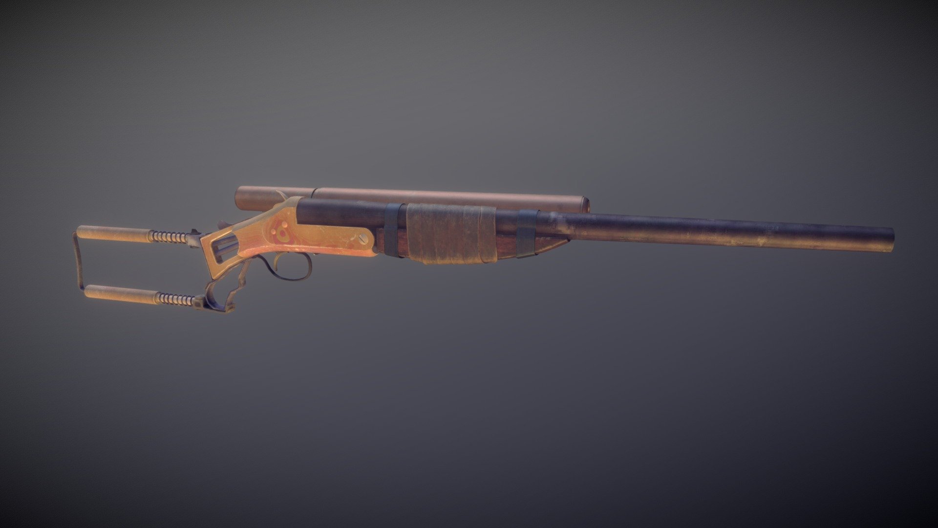 Alof Shotgun - 3D model by VilifiedVeronica [e5b77c5] - Sketchfab