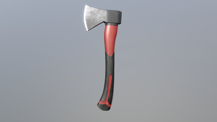 Axe 3D Model