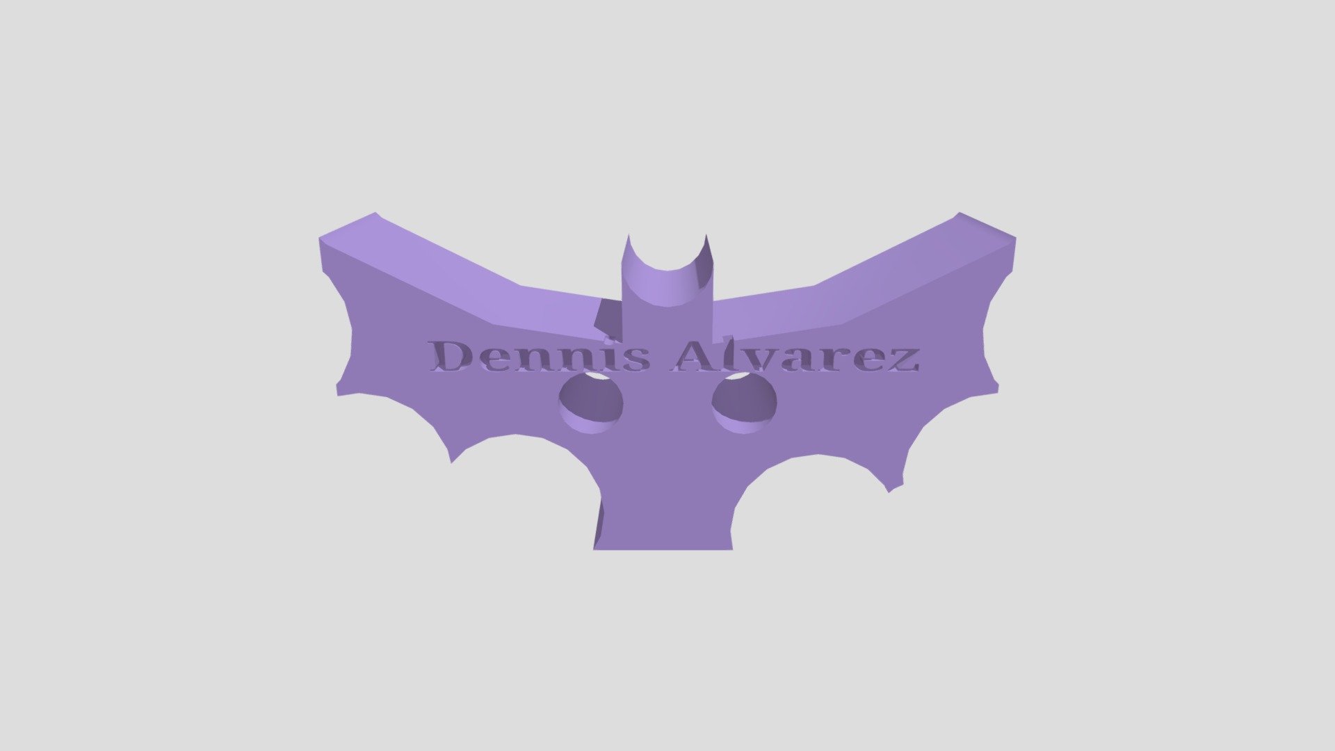 Bat Button