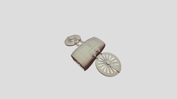 Drone 3D Model