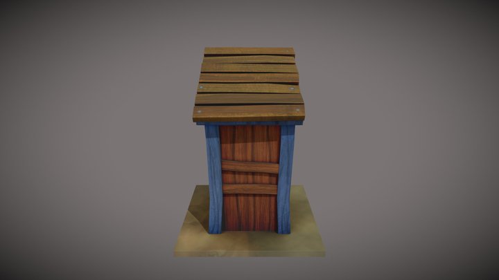 Bañito primera clase 3D Model