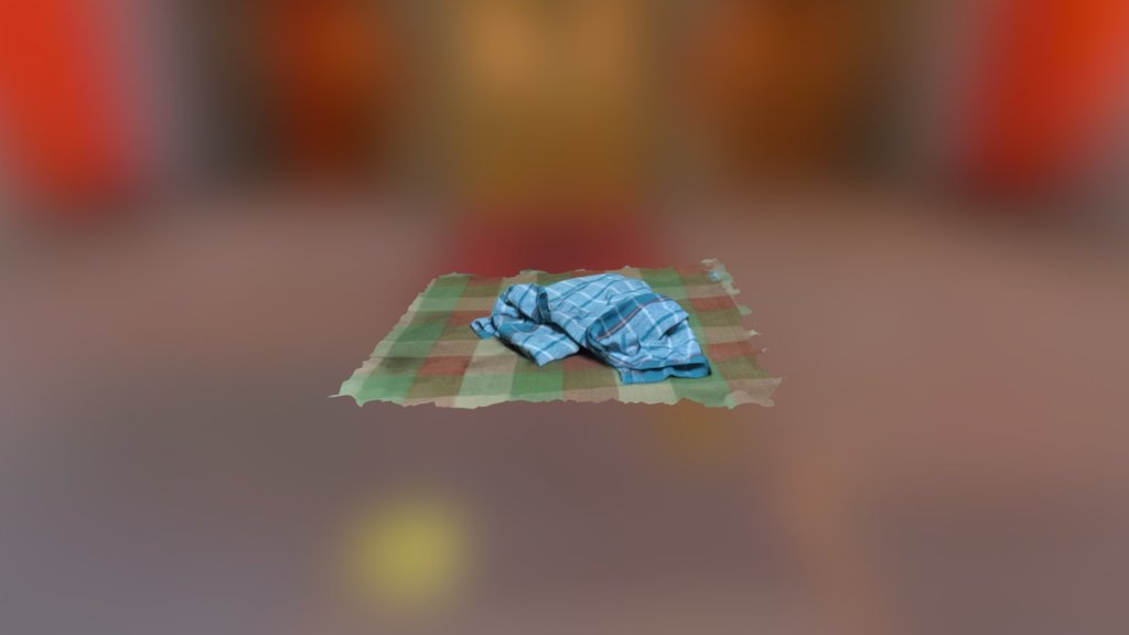 3d scanned cloth