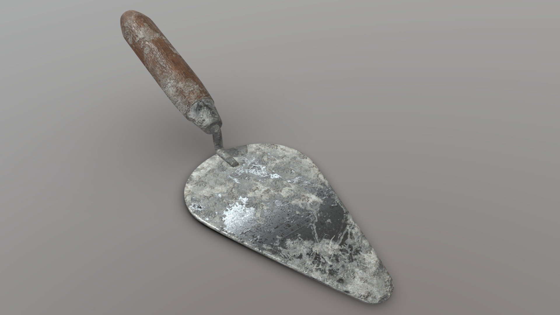 Cement Spatula Dirty