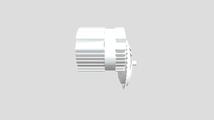 BAFANG BBS03 1000W 3D Model