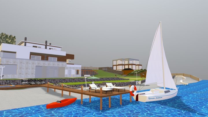 Berg2 3D Model