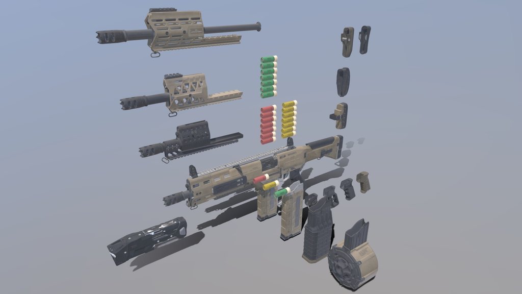 Call of Duty: Black Ops 7 - SG-12