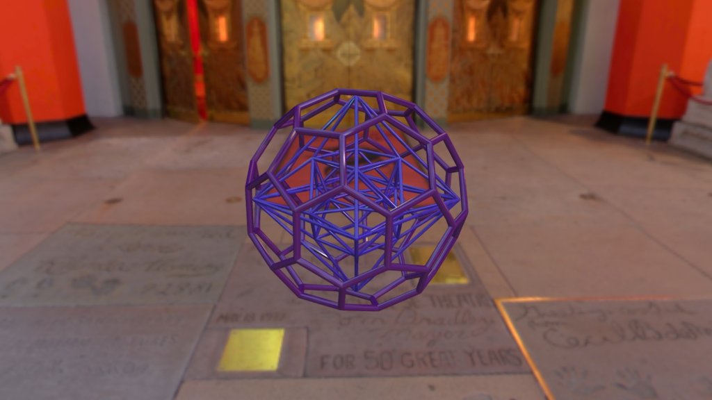24 cell inside C60 fullerene