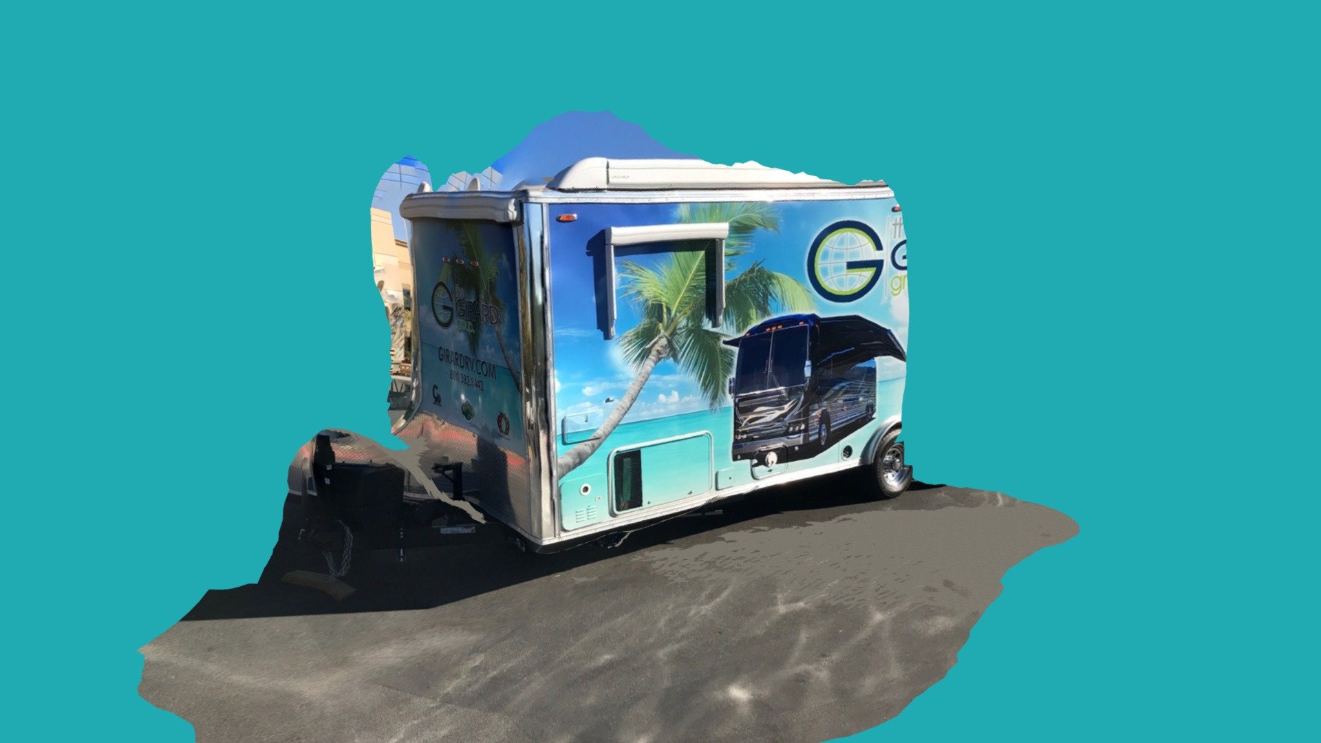 Toy Trailer Back