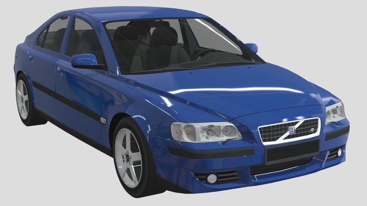 Volvo S60R 3D Model