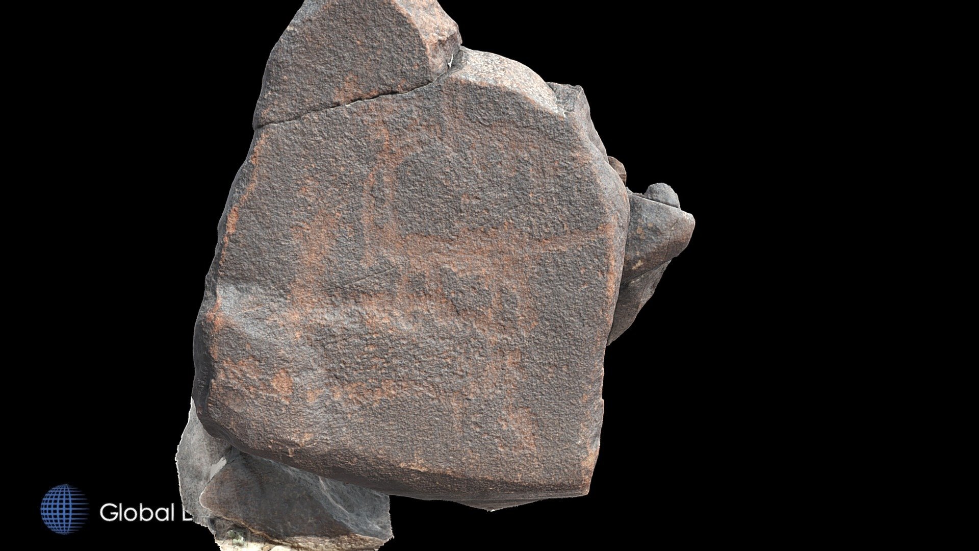 Petroglyph H19, Khatm Al Melaha, Kalba, Sharjah