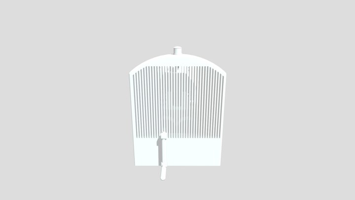Motore Completo 3D Model