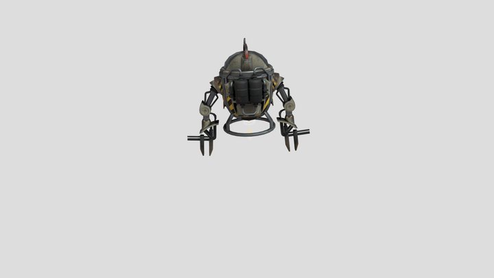 Mech_drone 3D Model