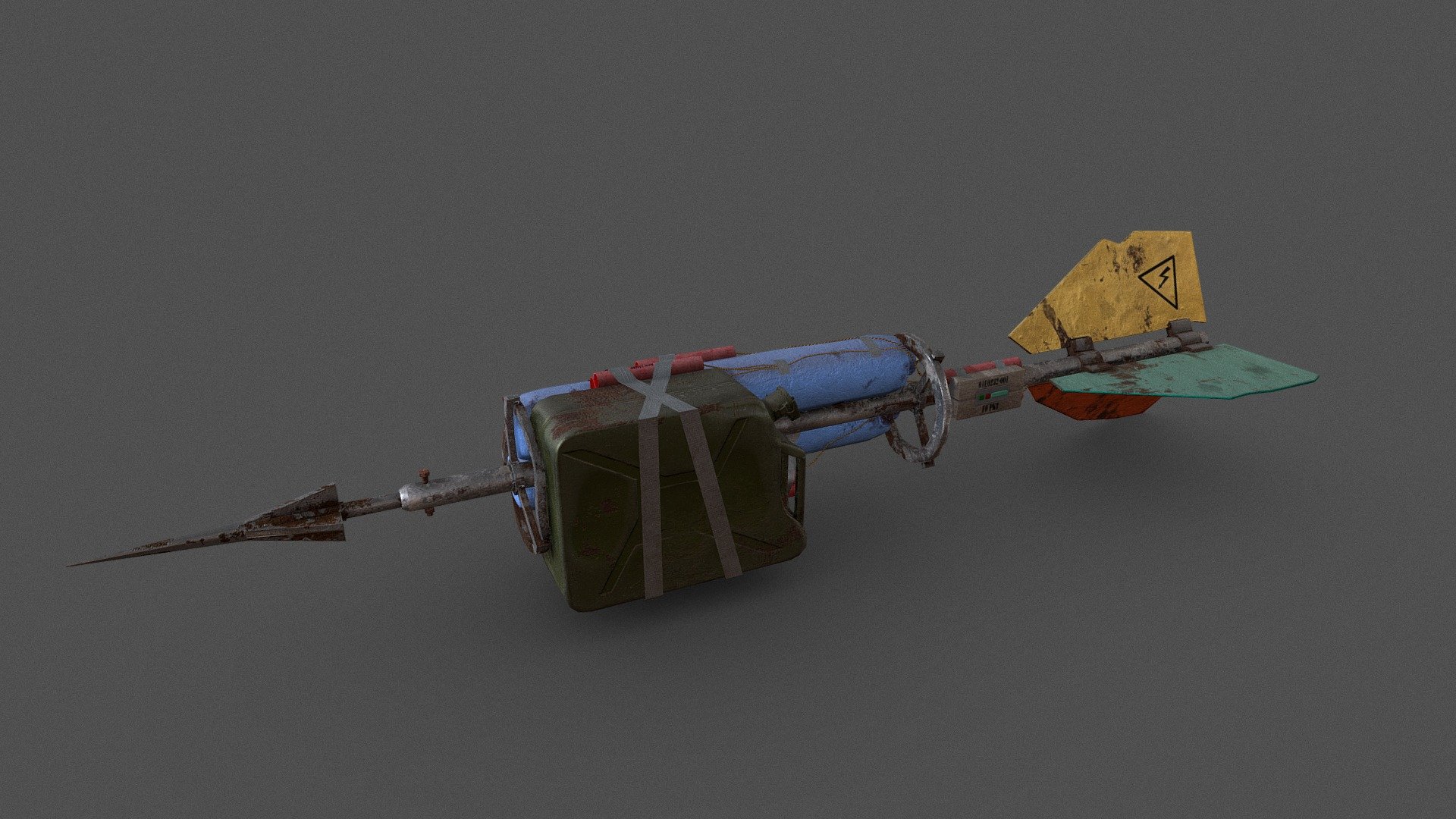 Artillery Spear