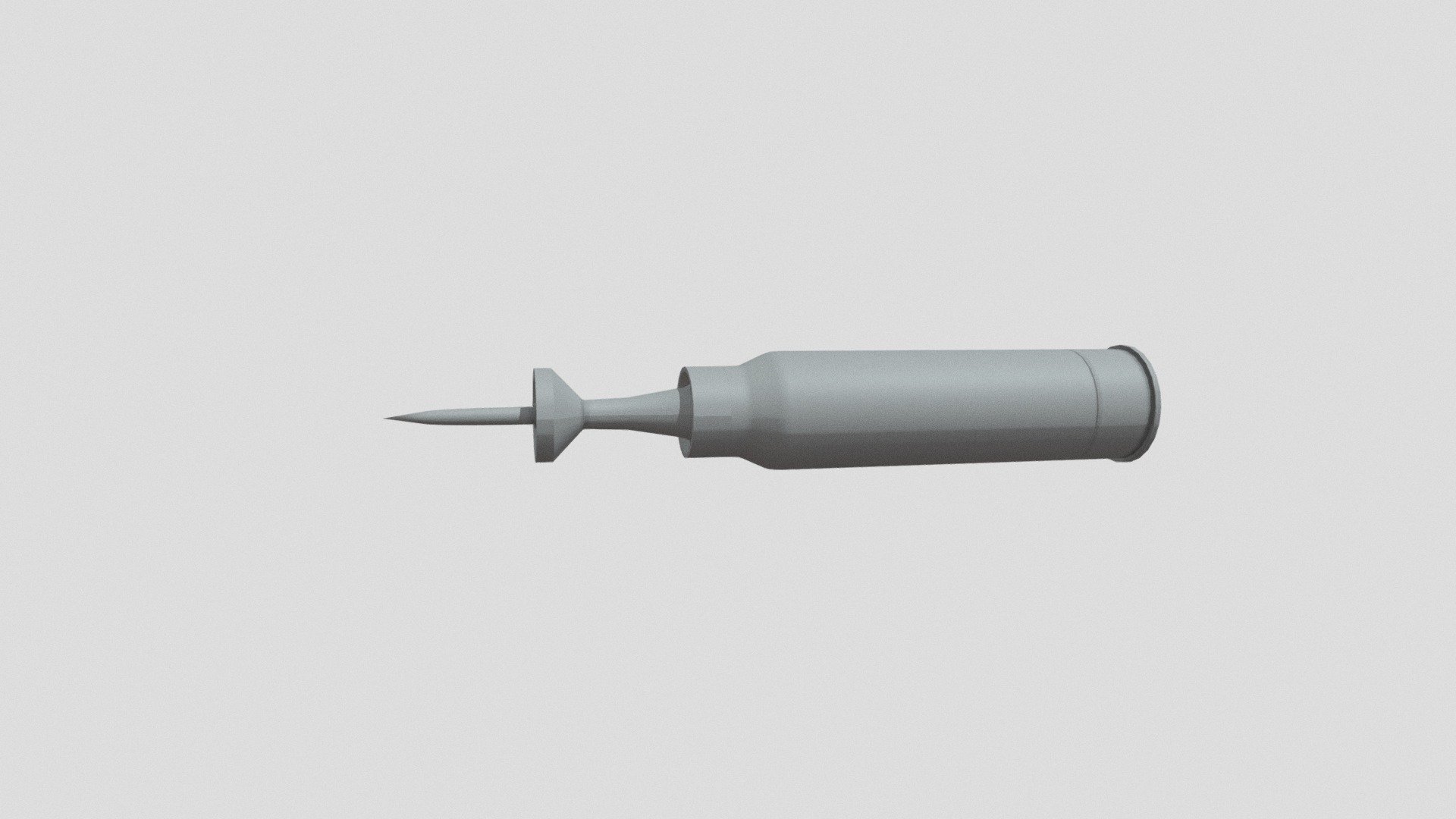 Modern Tank Shell 3d Model By Some What Cad Somewhatcad [e5bc4b6] Sketchfab