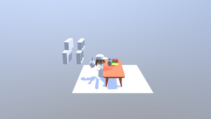 UAS CHAR Ferry 001 001 3D Model
