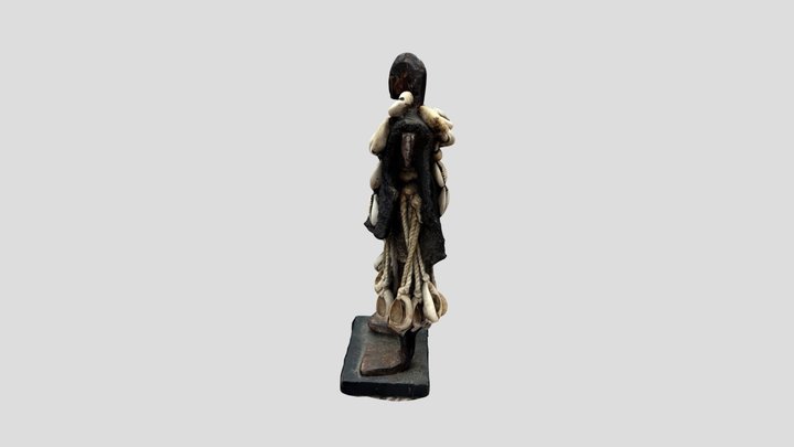 Open arms 3D Model