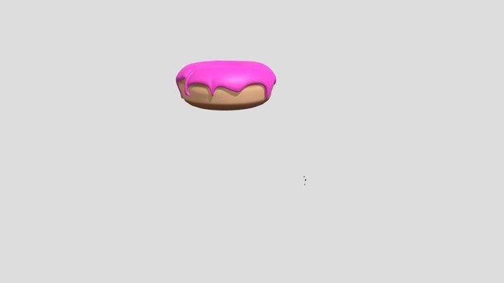 RENDERING DOUGH MANNNANANAN 3D Model
