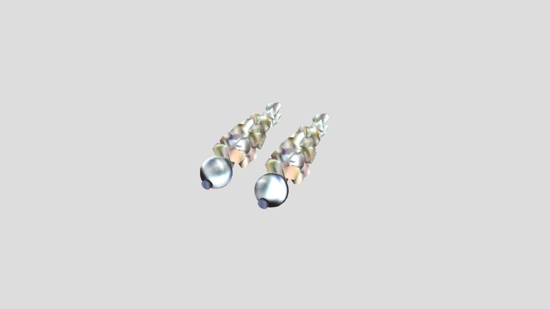 EARRINGS GLASS