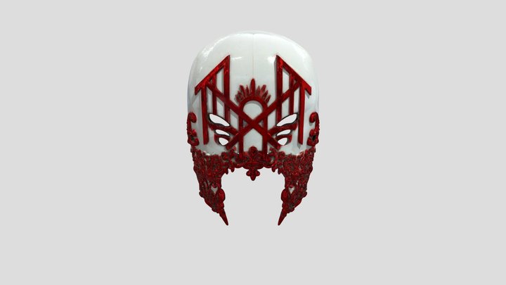 sleep token vessel tmbte mask 3D Model