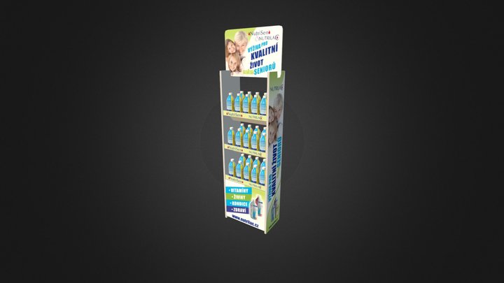 Stojan NutriSen v1 3D Model