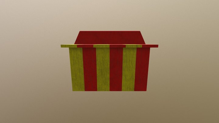 Whack A Mole Store 3D Model