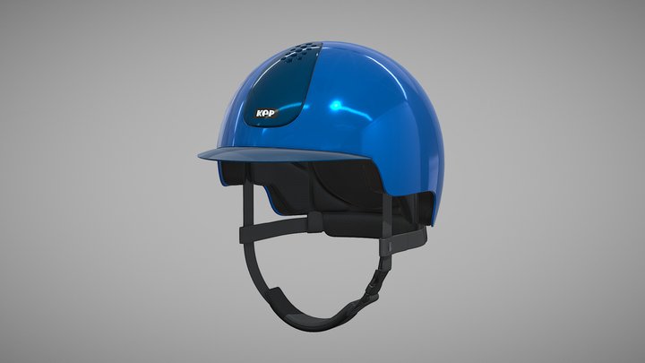 _ 3d model: Keppy Helmet 3D Model