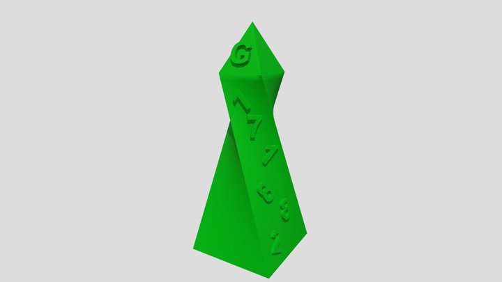 ALMF_Play_Green 3D Model