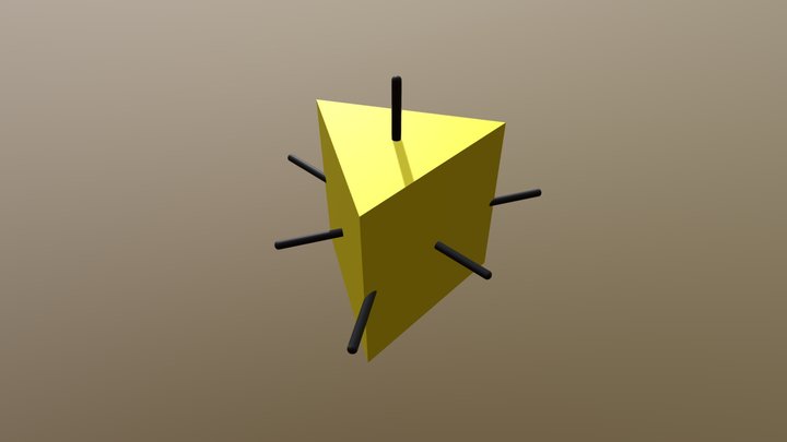 Trygonal 3D Model