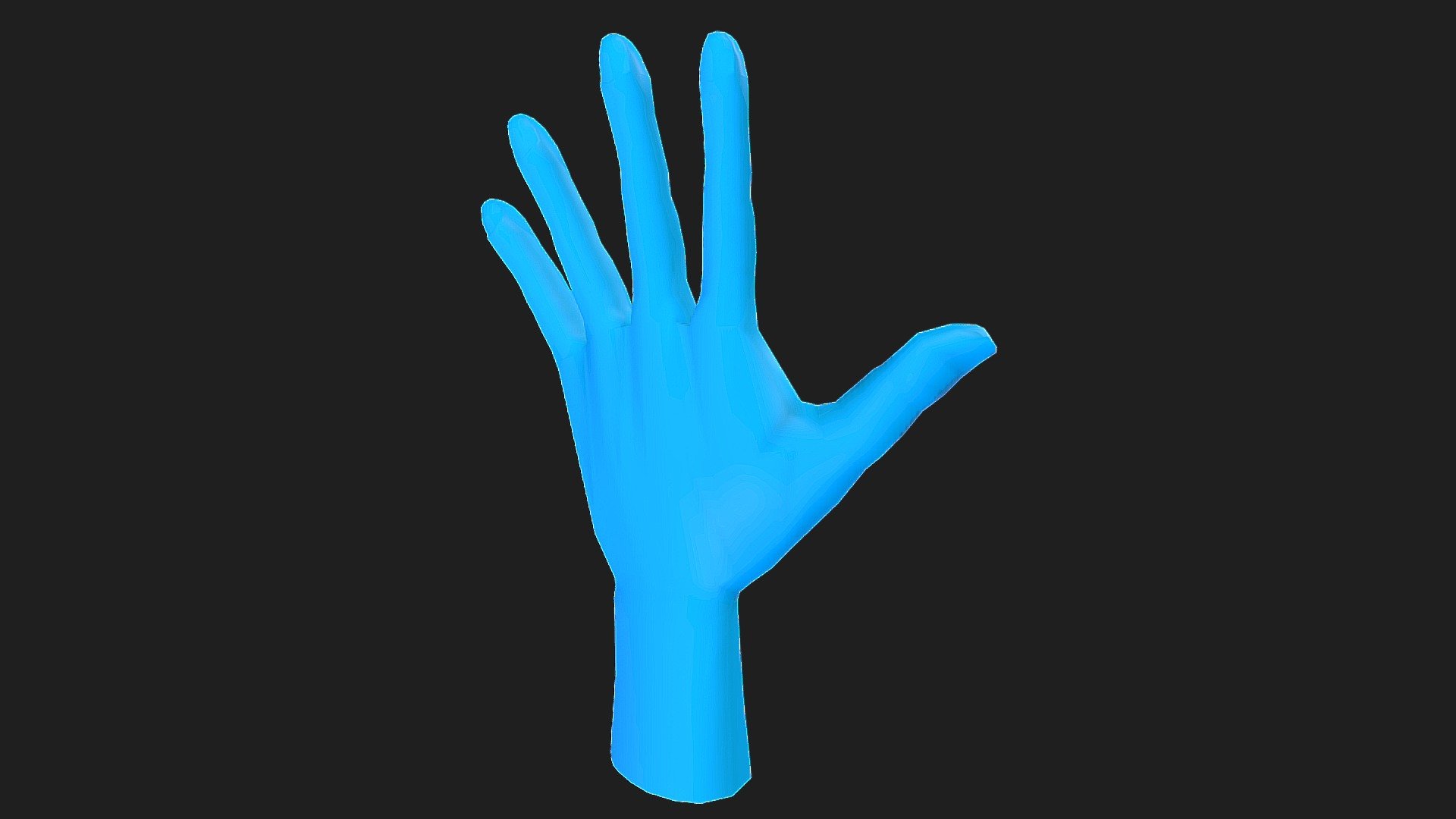 Hand LP Base Mesh - Download Free 3D model by Joff3D [e5bdd0e] - Sketchfab