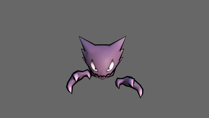 Haunter 3D Model