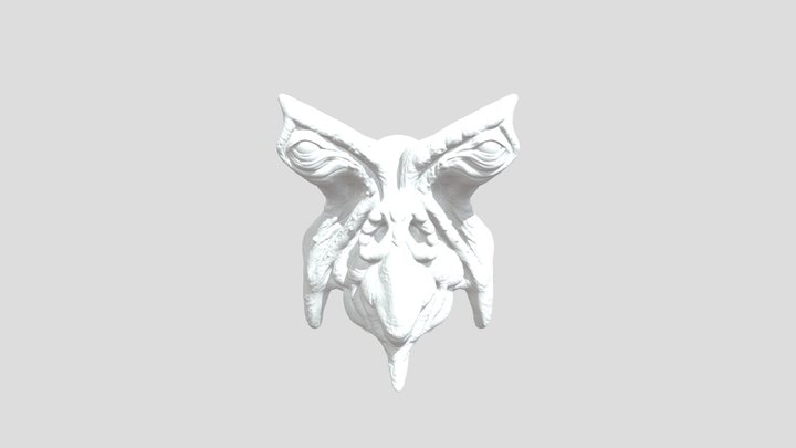 Star Wars Head - Hottoys 1:6 scale - Ishi Tib 3D Model