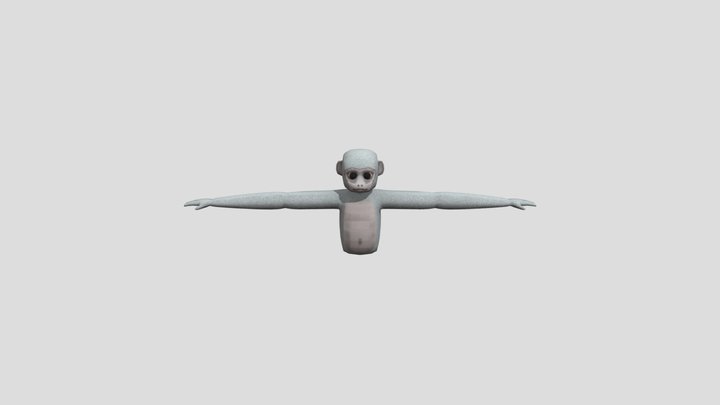 Gorilla 3D Model