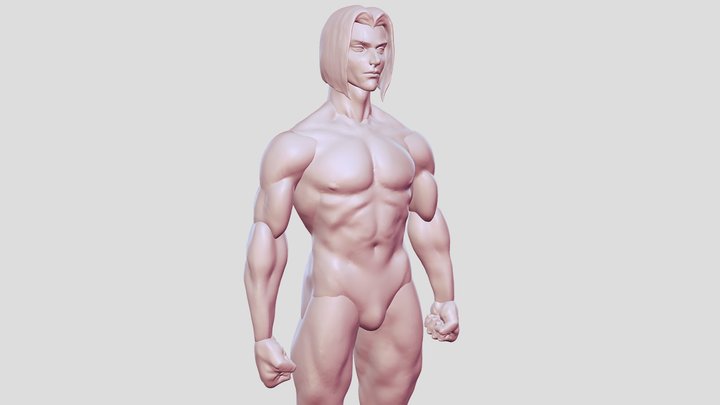 Leviet WIP 3D Model