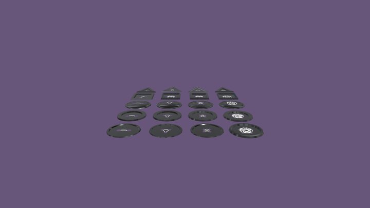[VS] Basic Variety Buttons