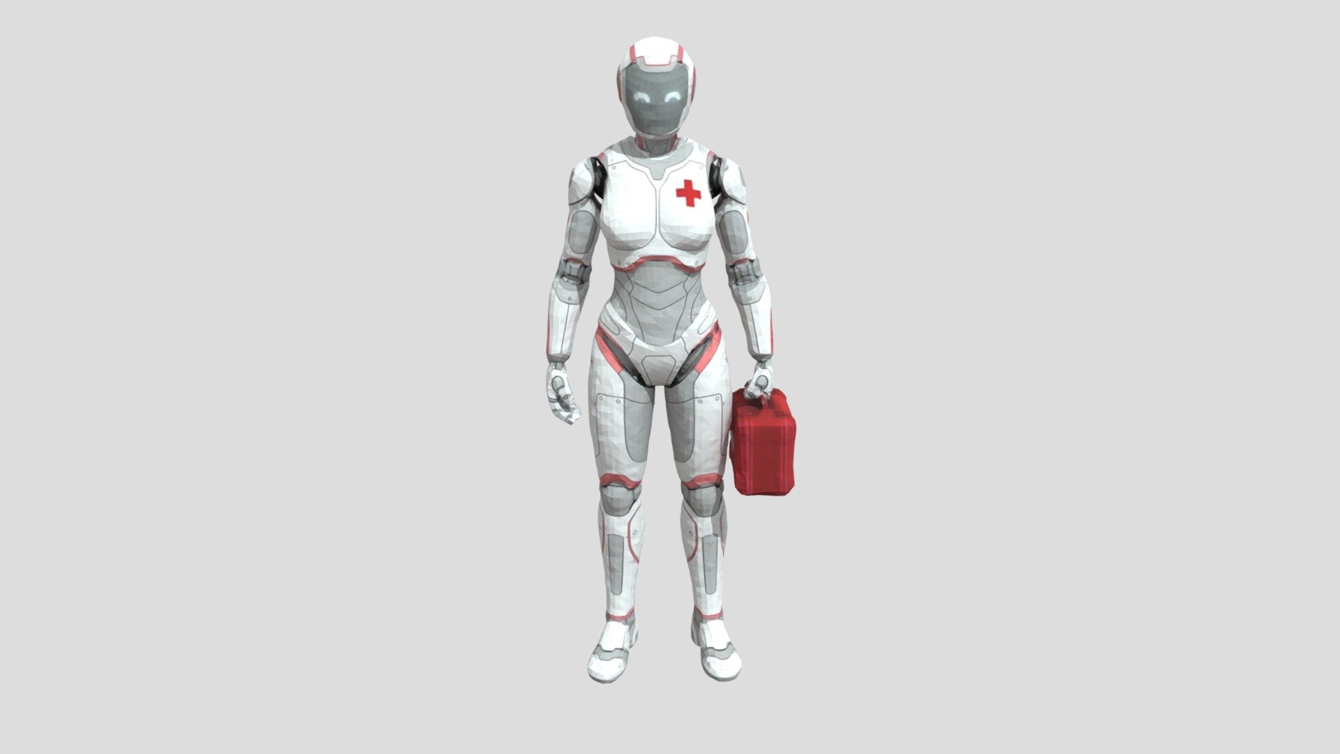 Ibot Medic - 3D model by sky4o4 [e5bf74b] - Sketchfab