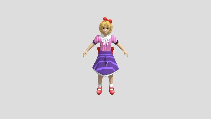 Susie.1 3D Model
