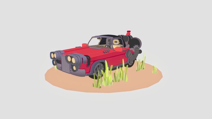The Faryah 3D Model