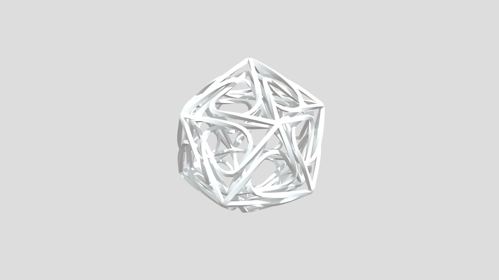Twisted Icosahedron