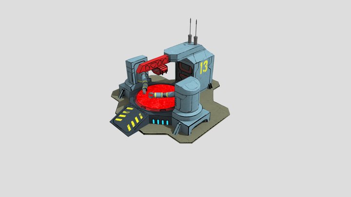 Plant 3D Model