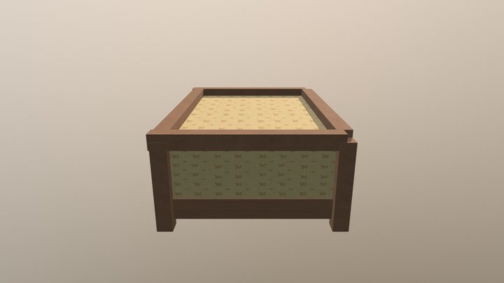 Harvest Moon house 1 3D Model