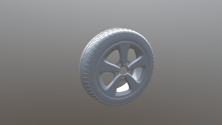 Tire 3D Model