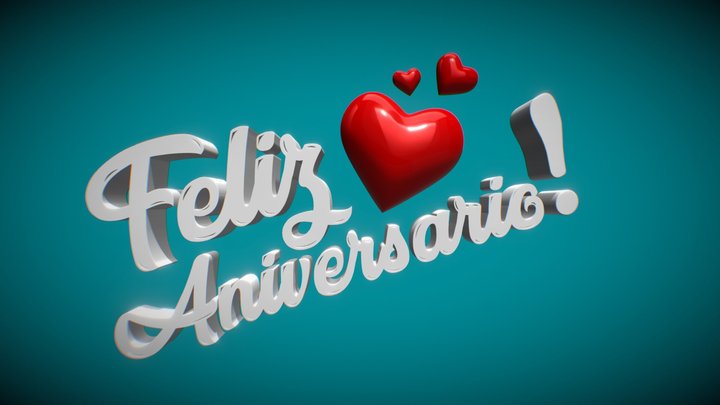 Aniversario! 3D Model