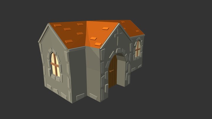Church 3D Model
