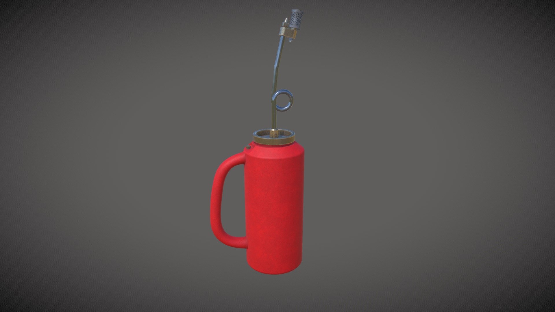 Drip Torch 3D Model - 3D model by App Mechanic (@appm) [e5c0e0b