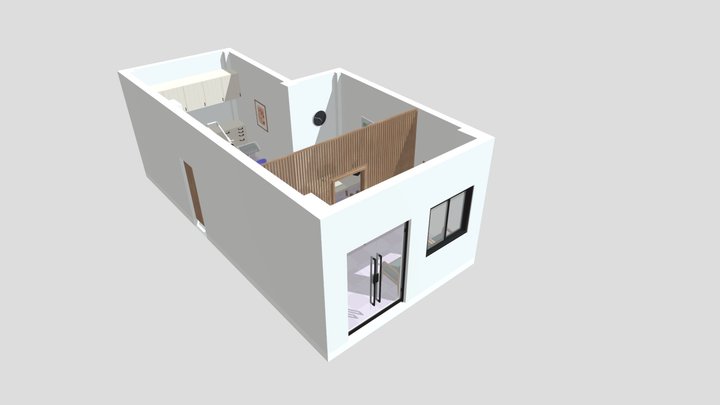 Consultorio Dental 3D Model