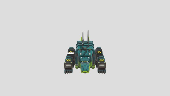 Garby 3D Model